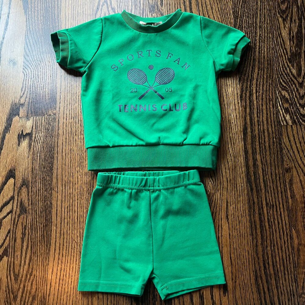 Phil & Phoebe Summer Tennis Club Boys Outfit (3Y)